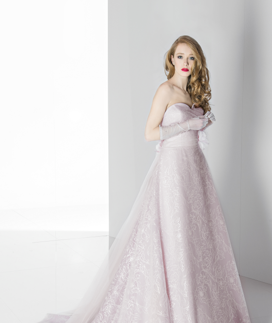 abito da sposa L 353